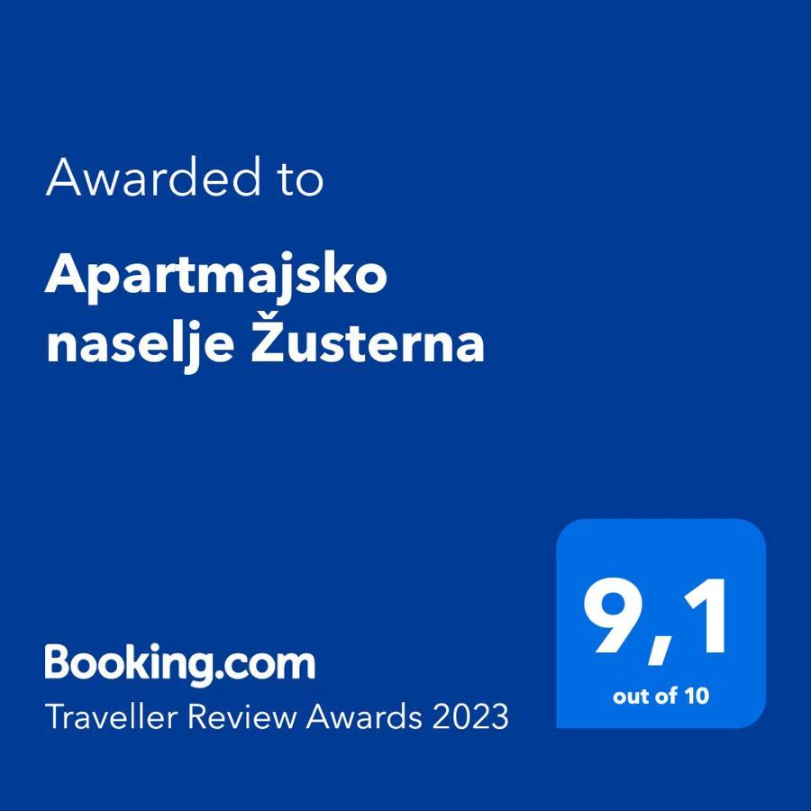 Apartmajsko Naselje Zusterna Apartment Koper Exterior foto
